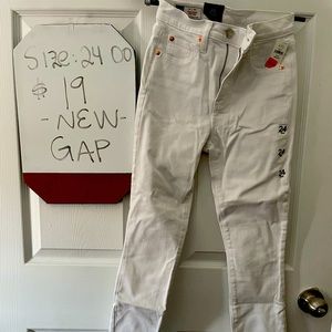 New Gap pants